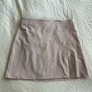 Aritzia Khaki Mini Skirt - Great Condition